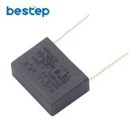 10PCS Safety Capacitor 1UF 105 275VAC Pitch 22mm Electrical Circuitry Parts