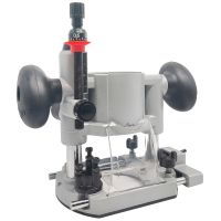 Compact Plunge Router Milling Trimming Machine Base For Electric Trimming Machine Power Tool Accessories 65Mm