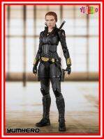 [งานแท้100%] S.H.Figuarts Model Black Widow โมเดล แบล็ค วิโดว์ นาตาชา โรมานอฟ From The Motion Picture Avenger Marvel