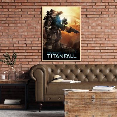 The Art Of Titanfall Video Game Poster Canvas Art Prints Home Decoration Wall Painting (No Frame)