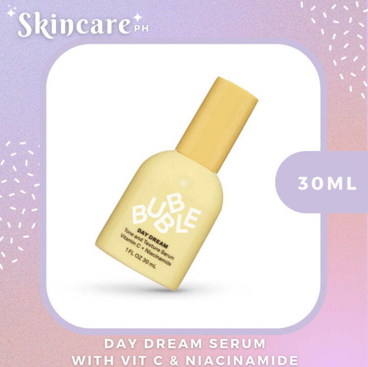 Bubble Skincare Day Dream Serum with Vit C & Niacinamide 30ml Lazada PH