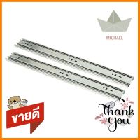 รางลิ้นชักลูกปืนสามตอน FITT 18 นิ้วDRAWER SLIDE FITT 45MM 18” **สามารถออกใบกำกับภาษีได้ค่ะ**