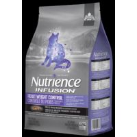 [ลด50%] ล้างสต๊อก!! Nutrience Infusion​-นูเทรียนซ์ อินฟิวชั่น 5kg.รสไก่​ สำหรับแมวโตที่ต้องการควบคุมน้ำหนัก( EXP.06​/2022)