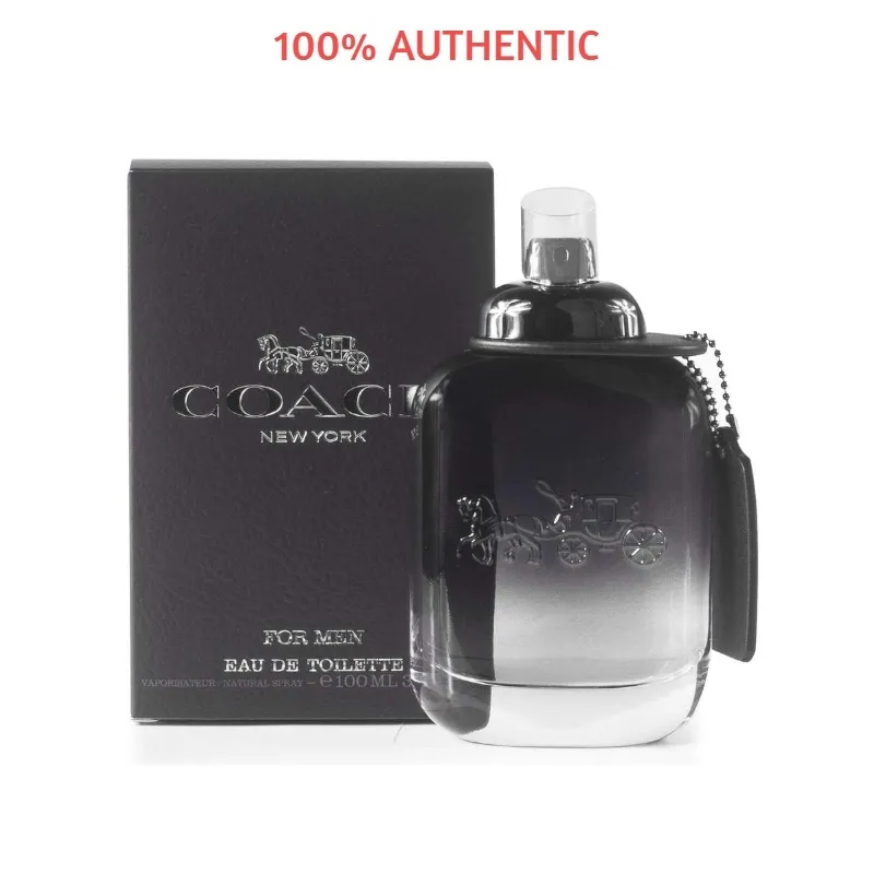 HCM]Nước hoa nam Coach New York For Men 100ml 