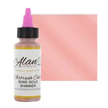 FAST SHIPPING!! Rose Gold Shimmer Airbrush Color, Rose Gold Food Color,  Rose Gold Food Safe Color, Food Color, Rose Gold Food Coloring