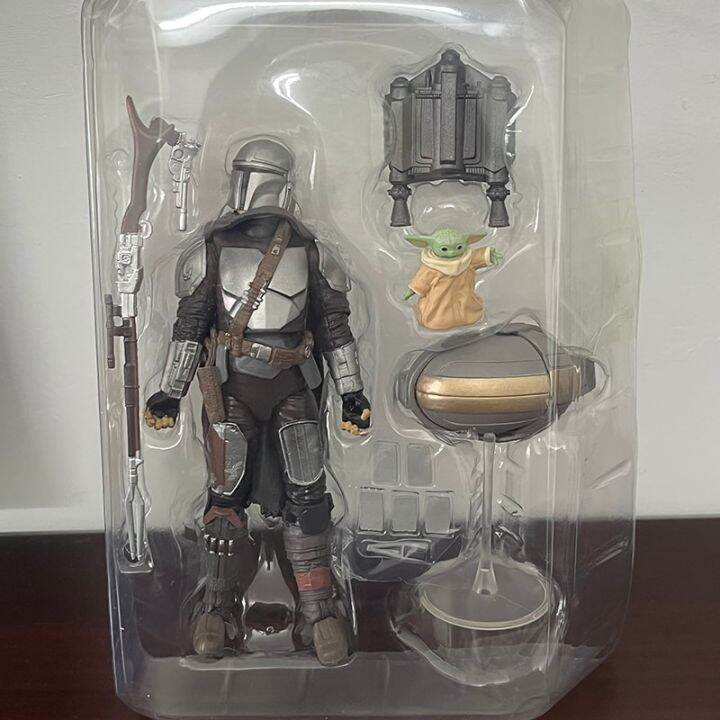 zzooi-star-wars-figures-black-series-figure-din-djarin-the-mandalorian-and-the-child-baby-yoda-action-figure-model-toys-doll-gift