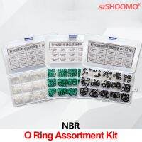 ♧✤ Universal NBR O Ring Gasket Assortment Kit Nitrile Rubber Sealing Washers Set for Plumbing Automotive Faucet Repair