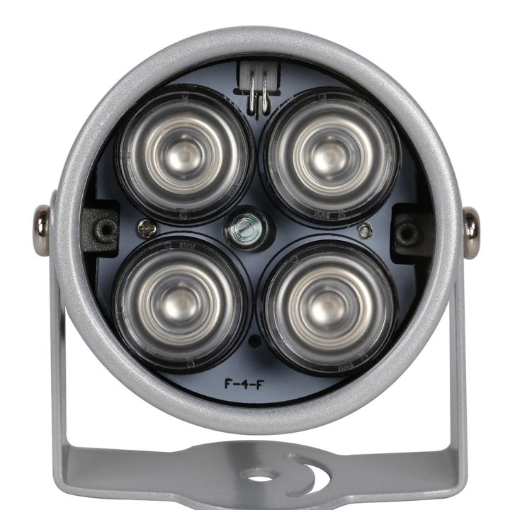 azishn-ir-illuminator-light-850nm-4-array-leds-infrared-waterproof-night-vision-cctv-fill-light-dc-12v-for-cctv-security-camera-power-points-switches