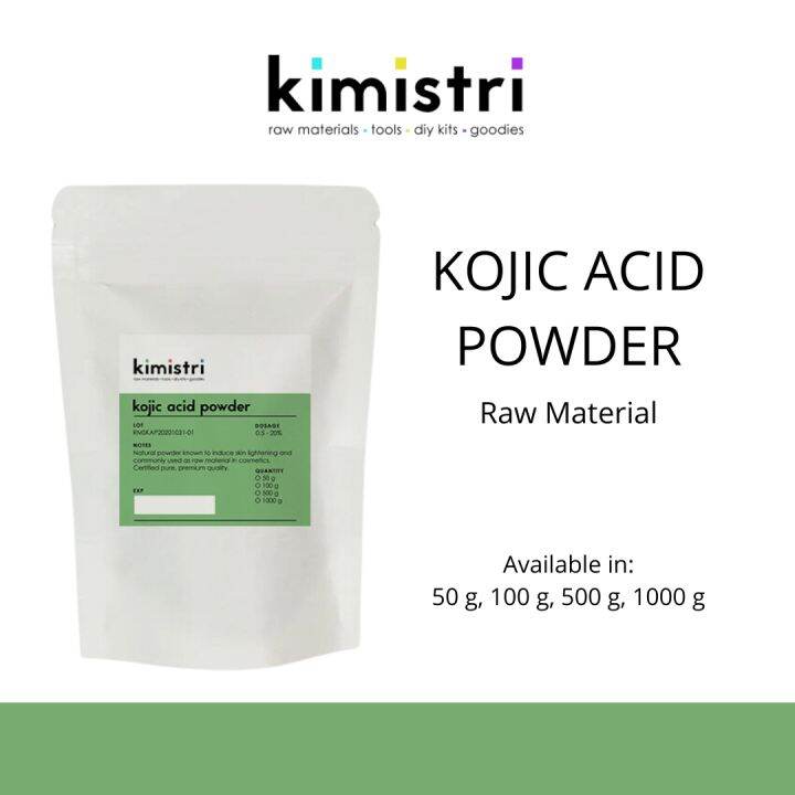 Kojic Acid Powder Raw Material for Skincare Formulations for Evening ...