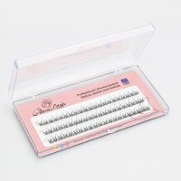 GAMLASH eyelash extension False Eyelashes Fishtail Hair Natural Self-adhesive Segmented Single Cluste