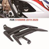 แท่นรองรับ BMW S1000RR 2019 2020แผ่นคาร์บอนไฟเบอร์สำหรับมอเตอร์ไซค์แผ่นป้องกันแฟริ่งที่ปิดแผงสำหรับ BMW 1000 RR S1000 RR ABS Middle Fai