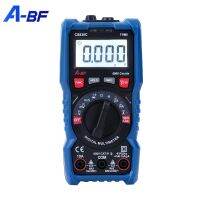 ZZOOI A-BF Portable Multimeter AC DC True RMS Intelligent Small Voltage Current Meter NCV Manual Range Auto Range Multimetro Backlight