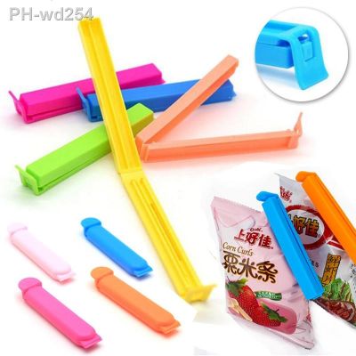 7/11CM Portable New Kitchen Storage Food Snack Seal Sealing Bag Clips Sealer Clamp Plastic Tool Kitchen Accessories Wholesale