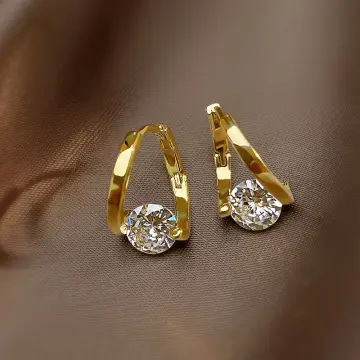 Gold earrings for women | Gold earrings latest design | Jos Alukkas