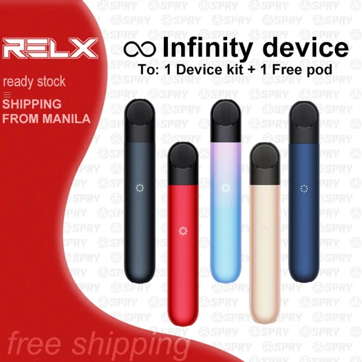 Relx Infinity Device Original Relx Infinity Device Ready Stock Relx Infinity Device Kit Vape