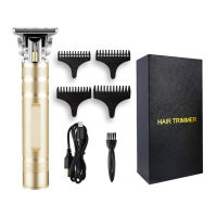 Professional Mens Hair Trimmer Clipper 0mm Baldheaded Cutter Beard Shaving Precision Finishing Hair Cutting Machine