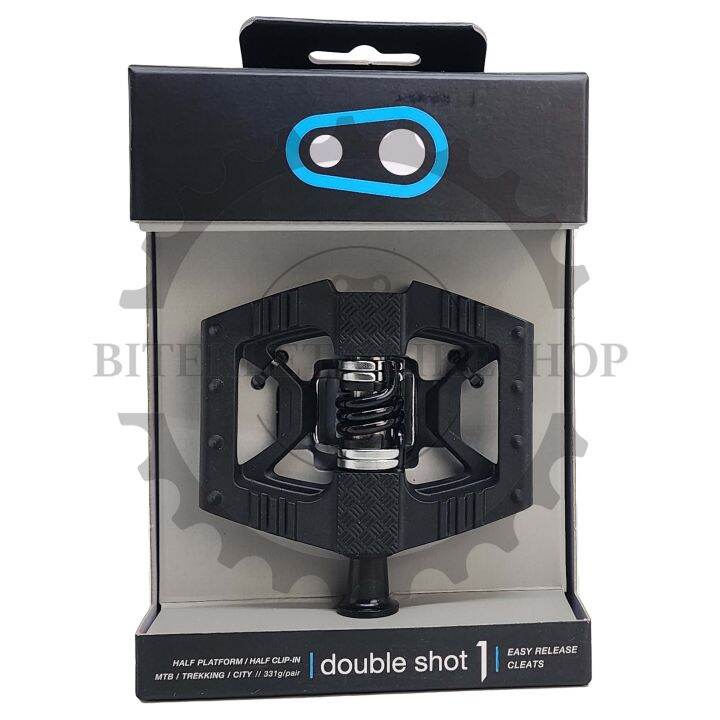 Pédales De Vélo Crank Brothers Double Face 9/16" - Bleu Électrique, Neuves