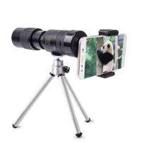 กลุ่มกล้องโทรทรรศน์ตาข้างเดียวแนวตั้ง 10-100x30 HD mini Telescope สำหรับกล้องโทรศัพท์มือถือ