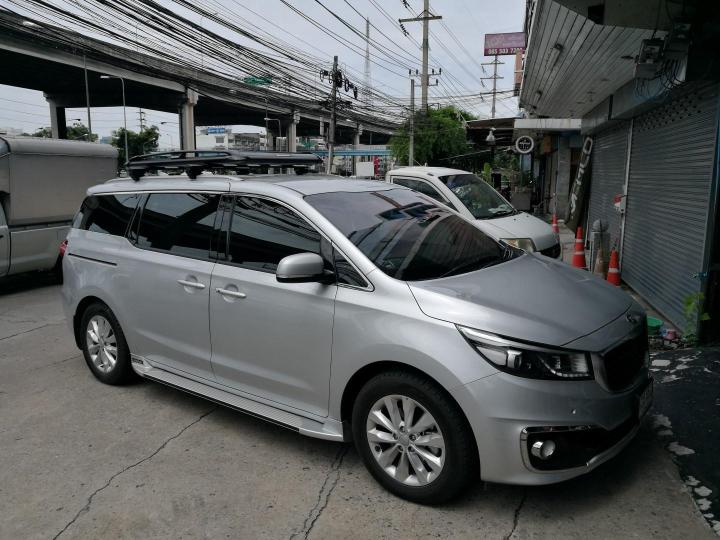 แร็คหลังคา-carryboy-cb550-02-สีดำ-สำหรับรถ-kia-carnival