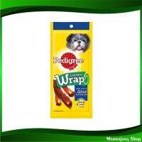 จัดโปร?ชิกเก้น แรป เพดดิกรี 25 กรัม (3ซอง) ขนมสุนัข ขนมสำหรับสุนัข อาหารสุนัข อาหารสำหรับสุนัข อาหารสัตว์ อาหารสัตว์เลี้ยง Chicken Wrap Pedigree