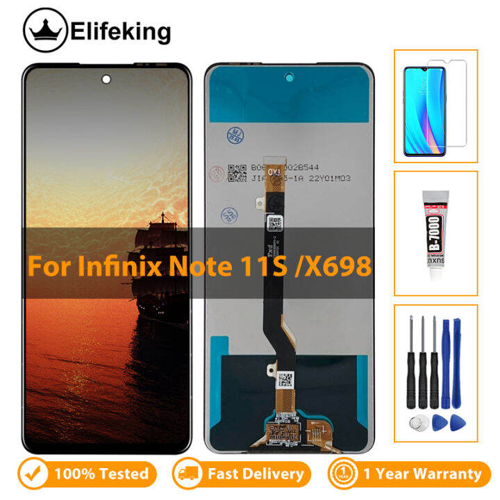 infinix note 11s display price