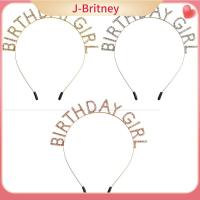 ที่คาดผมแฟชั่น J-BRITNEY ทำจากโลหะอัลลอยมงกุฎพลอยเทียมสำหรับงานเลี้ยงวันเกิดของรัดผมมงกุฎวันเกิดของเด็กผู้หญิง