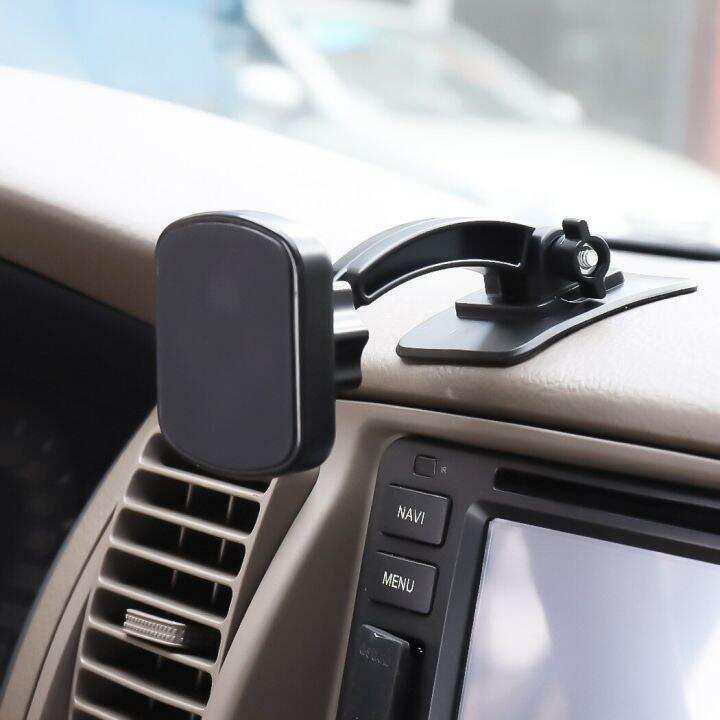 360-degree-rotatable-car-dashboard-magnetic-holder-mount-multifunctional-home-desk-stand-phone-strong-magnet-bracket-in-car-car-mounts