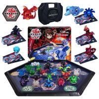 【ORIGINAL 】Anime Bakugan Battle Arena Stadium Storage Bakugan Battle Planet wlers Blasting Transformation Deformation Ball Collection Trading Card Game Toys for Boys