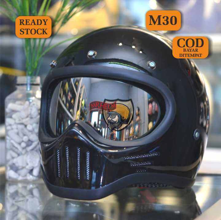 Helm best sale custom indonesia