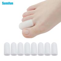 ☜ 10Pcs 5Pairs Silicone Toe Protector Foot Calluses Corns Blister Protective Pad Anti Friction Hand Finger Protection Separator