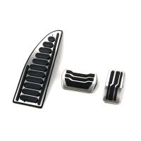 ✺ Car Accessories Stainless steel Pedal For Ford Focus KUGA Escape Escort C-Max S-Max Mondeo Fusion MK4 For Mazda3 For LINCOLN MKC