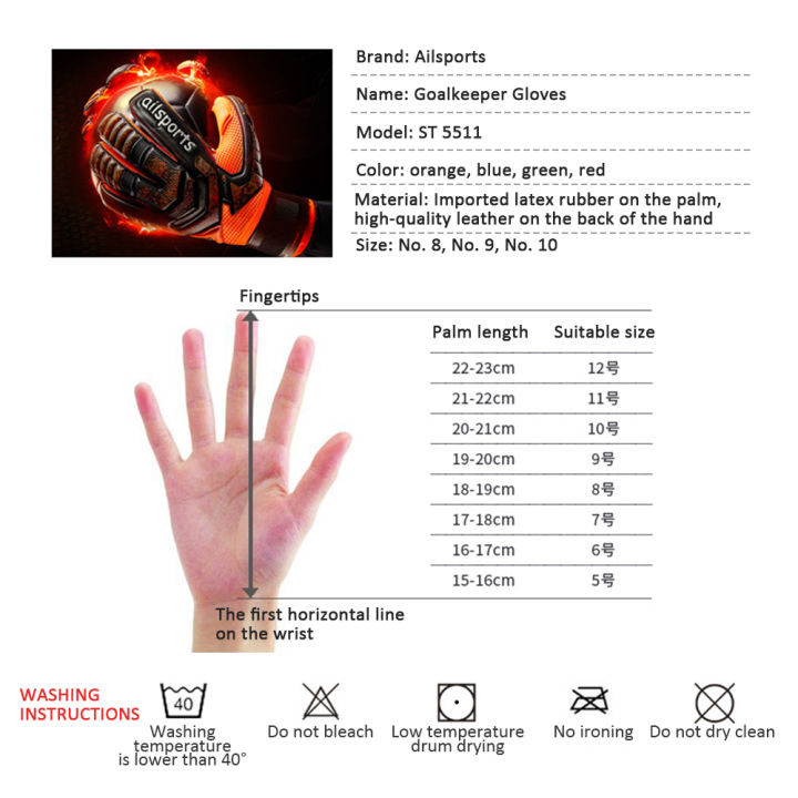chariklo-new-wear-resistant-latex-gloves-football-goalkeeper-training-special-equipment-breathable-pores-finger-joint-protection
