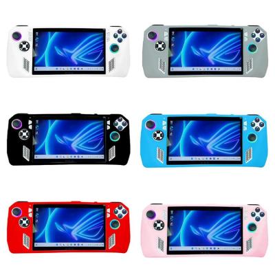 Protective Cover For Ally Game Console Case Soft Silicone Protector Shell Sleeve Caps Durable Anti-Scratch Game Accessories delightful