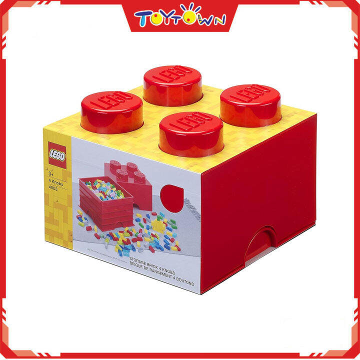 Lego® Storage Brick 4 Knobs | Lazada PH