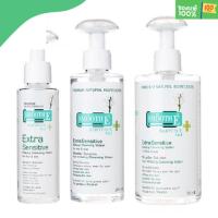 สมูทอี คลีนซิ่ง ขนาด 100 ml / 200 ml / 300 ml [Smooth E Extra Sensitive Makeup Cleansing Water 100 ml / 200 ml / 300 ml]