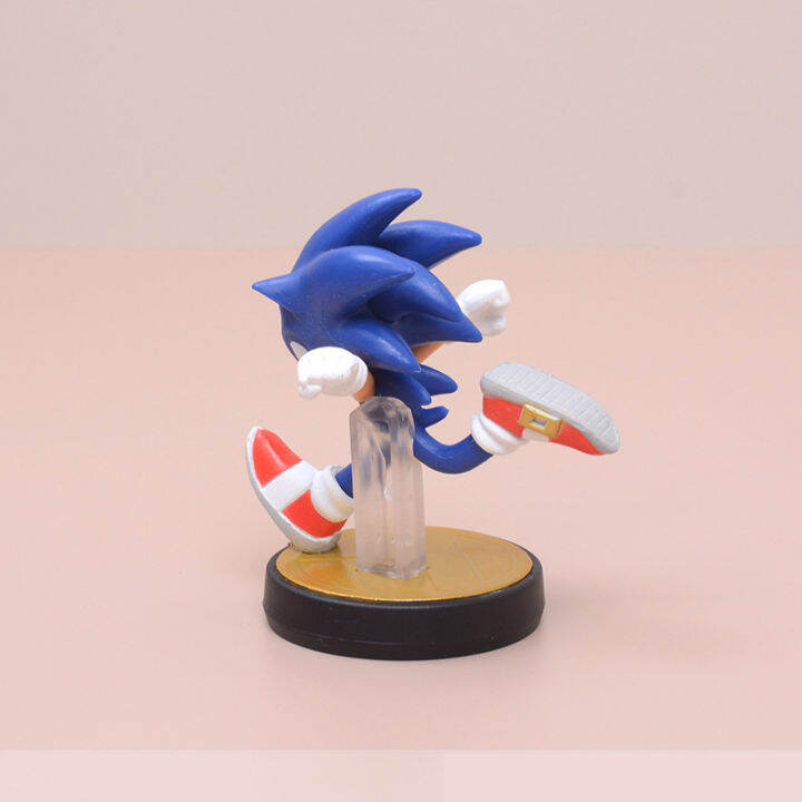 ของเล่นโมเดลตัวละคร-sonic-brawl-1ชิ้นพร้อมกล่องพีวีซีของขวัญวันเกิดโมเดล8ซม