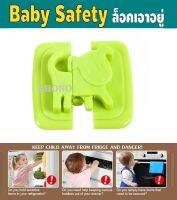 อุปกรณ์ล๊อกกันเปิด Cabinet Latch Safety จากประเทศญี่ปุ่น