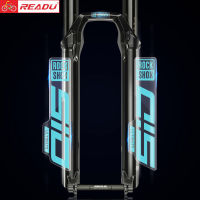 2021 Rockshox SID D Ecals จักรยานเสือภูเขาด้านหน้าส้อมสติ๊กเกอร์ MTB จักรยานด้านหน้าส้อม D Ecals สุดยอดสติ๊กเกอร์