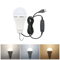 ﹉❄ Portable Dimmable Usb Light 3 Colors Hangable Led Bulb Home Emergency Lights Outdoor Camping Tent Lamp Night Market Lighting - Emergency Lights - AliExpress