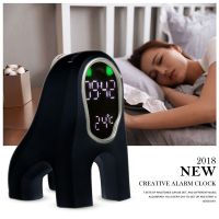 creative alarm clock 2018 new Want Want smart music alarm clock Snooze led electronic digital alarm Little Wake Lamp with sleep music alarm clock electronic gifts