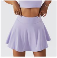 【CW】 Wyplosz Female Tennis Skirt Shorts Athletic Workout Pleated Gym Leisure