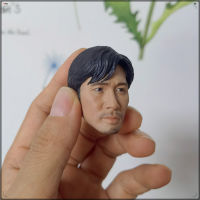 Wholesale 1/6 Soldier Head Carving Hong Kong Spy Film Infernal Affairs Chen Yongren Tony Leung Chiu-Wai Soldier Head Carving Accessories