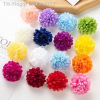 【hot】♣✑  50PC Artificial Hydrangea Flowers Wedding Garden Arch Diy Fake Silk Scrapbook