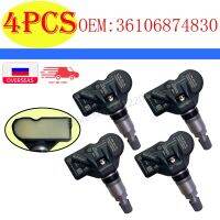 【LZ】✳  Sistema de Monitorização da Pressão dos Pneus TPMS para BMW 36106874830 36106890964 433MHz 5 6 7 X3 X4 36106798872 36 10 6 890 964 4pcs