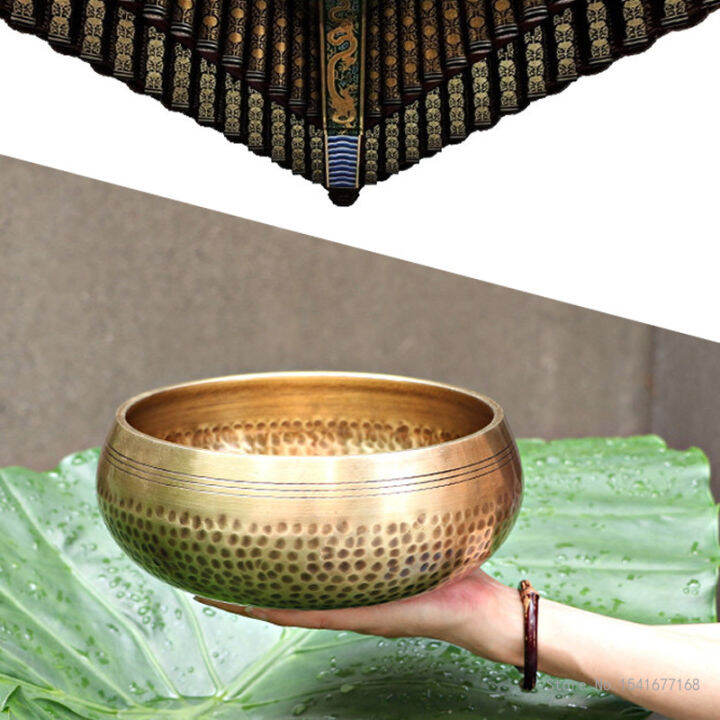 nepal-handmade-tibetan-singing-bowl-set-decorative-wall-dishes-resonance-healing-meditation-chakra-singing-bowl