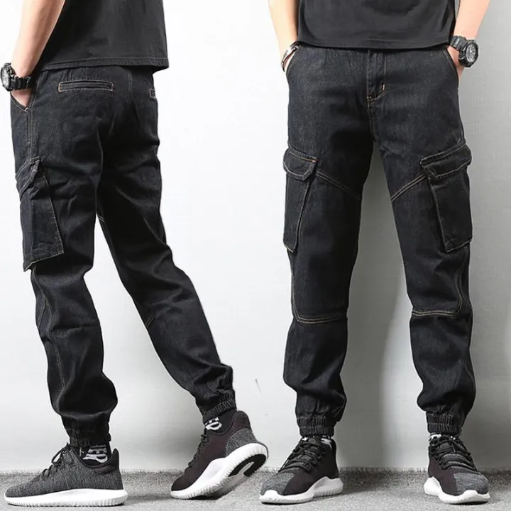 jeans cargo pants for men