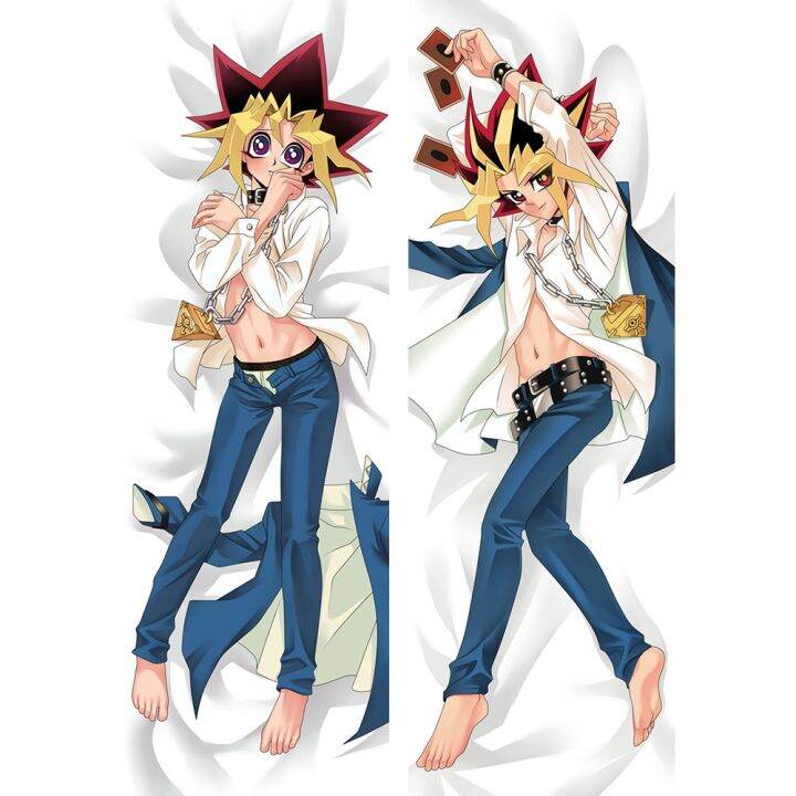 60-180-ซม-อะนิเมะ-yu-gi-oh-ปลอกหมอน-ลาย-yugi-muto-peach-skin-dakimakura-สุดเท่-สําหรับกอดร่างกาย