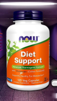 Diet Support w/ EGCg &amp; L-Carnitine 120 Capsules by NOW FOODS