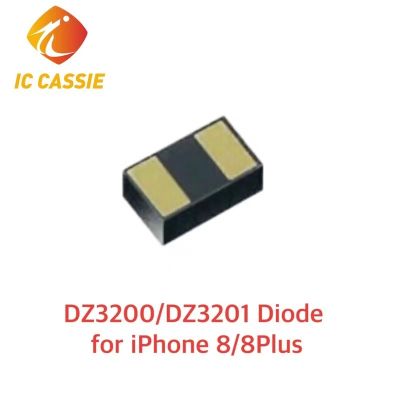 IC CASSIE 10-100pcs DZ3200 DZ3201 ESD202-B1-CSP01005 สําหรับ iPhone 8 8plus X 100% Original ใหม่