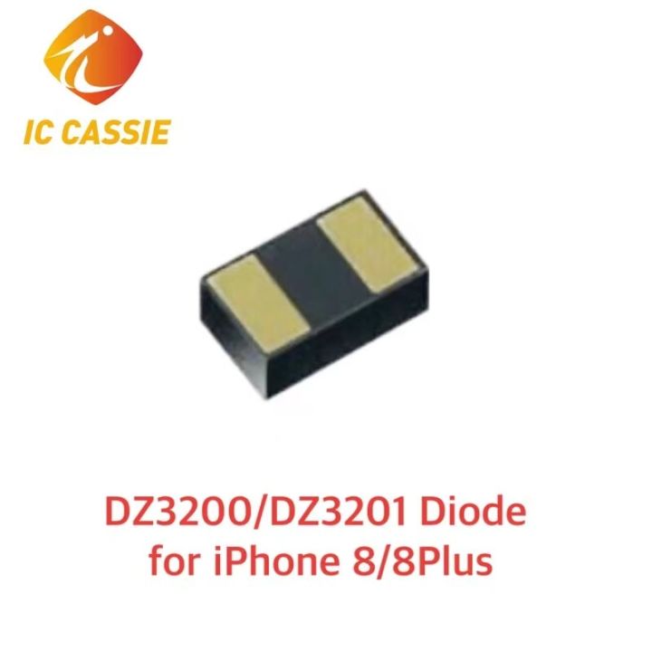 ic-cassie-10-100pcs-dz3200-dz3201-esd202-b1-csp01005-สําหรับ-iphone-8-8plus-x-100-original-ใหม่